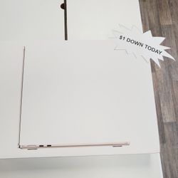 Apple MacBook Air 15-Inch - Pay $1 DOWN AVAILABLE - NO CREDIT NEEDED