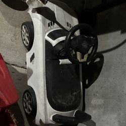 mercedes ride on