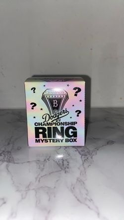 CHAMPIONSHIP Dodgers RING 1963 MYSTERY BOX  2020