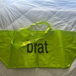 IKEA BRAT BAG (CHARLI XCX COACHELLA BAG)