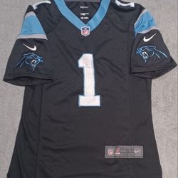 Youth Size Medium Cam Newton Carolina Panthers Jersey MVP