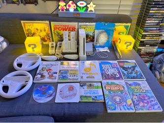 Nintendo Wii Mega Bundle 2