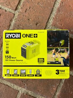 Ryobi 150 watt inverter