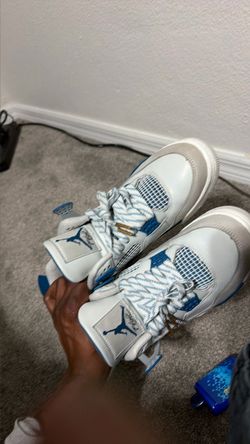 Military Blue 4s