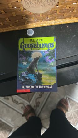 Goosebumps book 14
