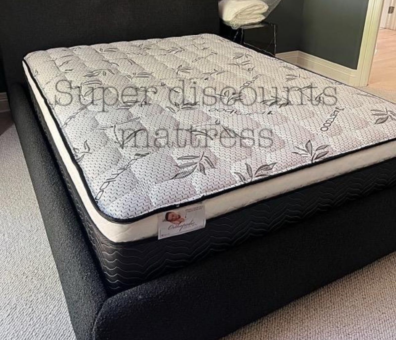 Full Size Pillow Top Mattress 