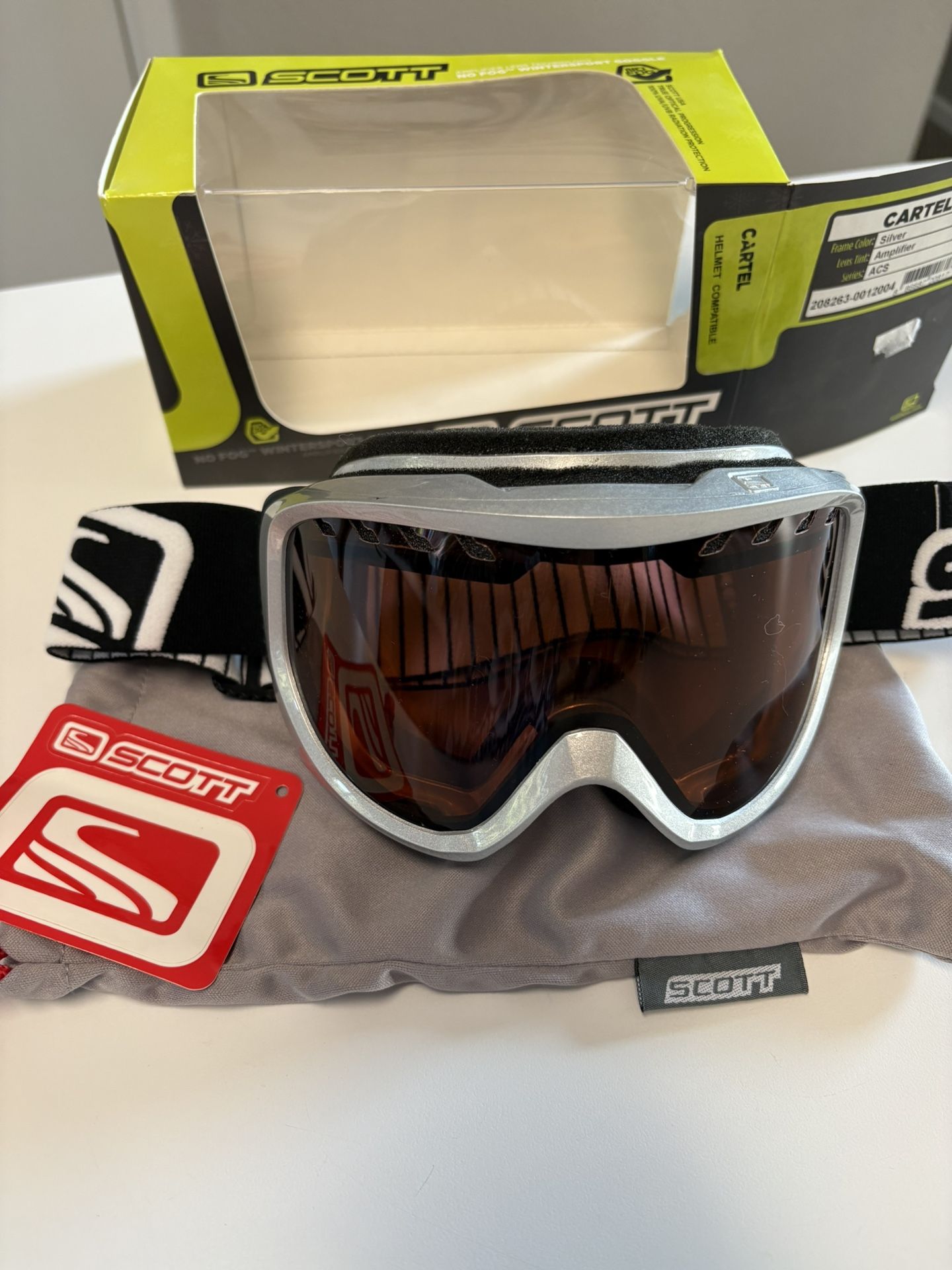 Scott Goggles, New