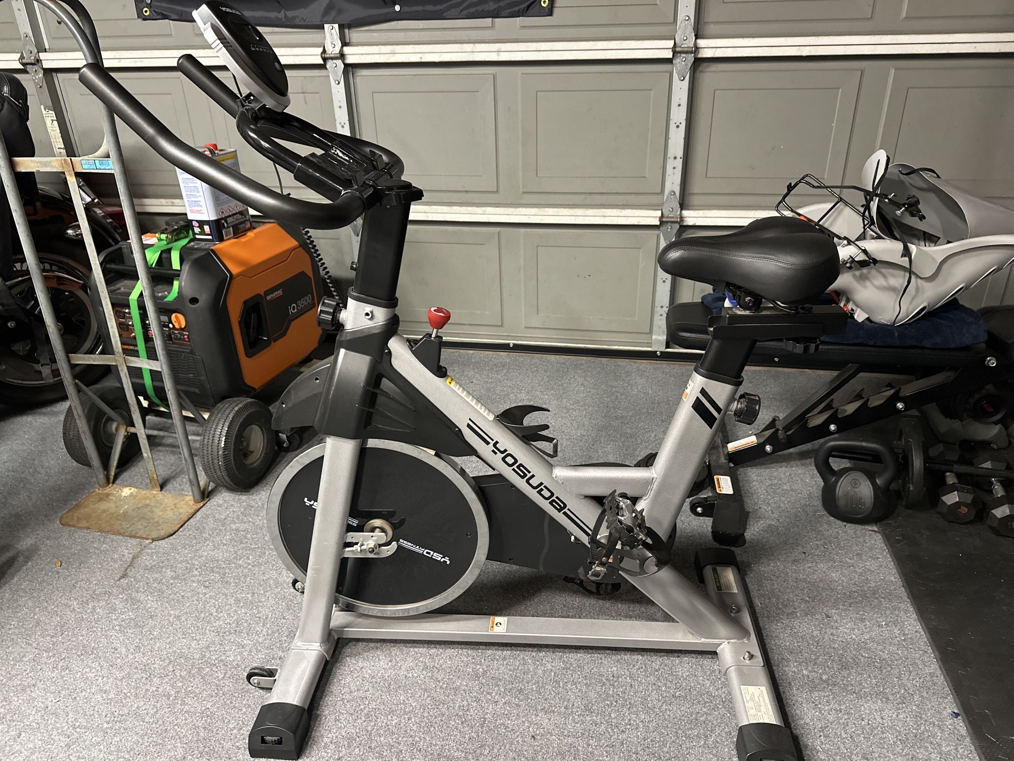 Exercise bike