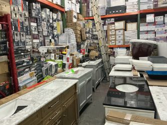 Vanities, ceiling Fans, faucets, exit signs, air conditioners, dehumidifier $80-180