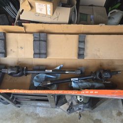 2021 Jeep JL Axle Shaft