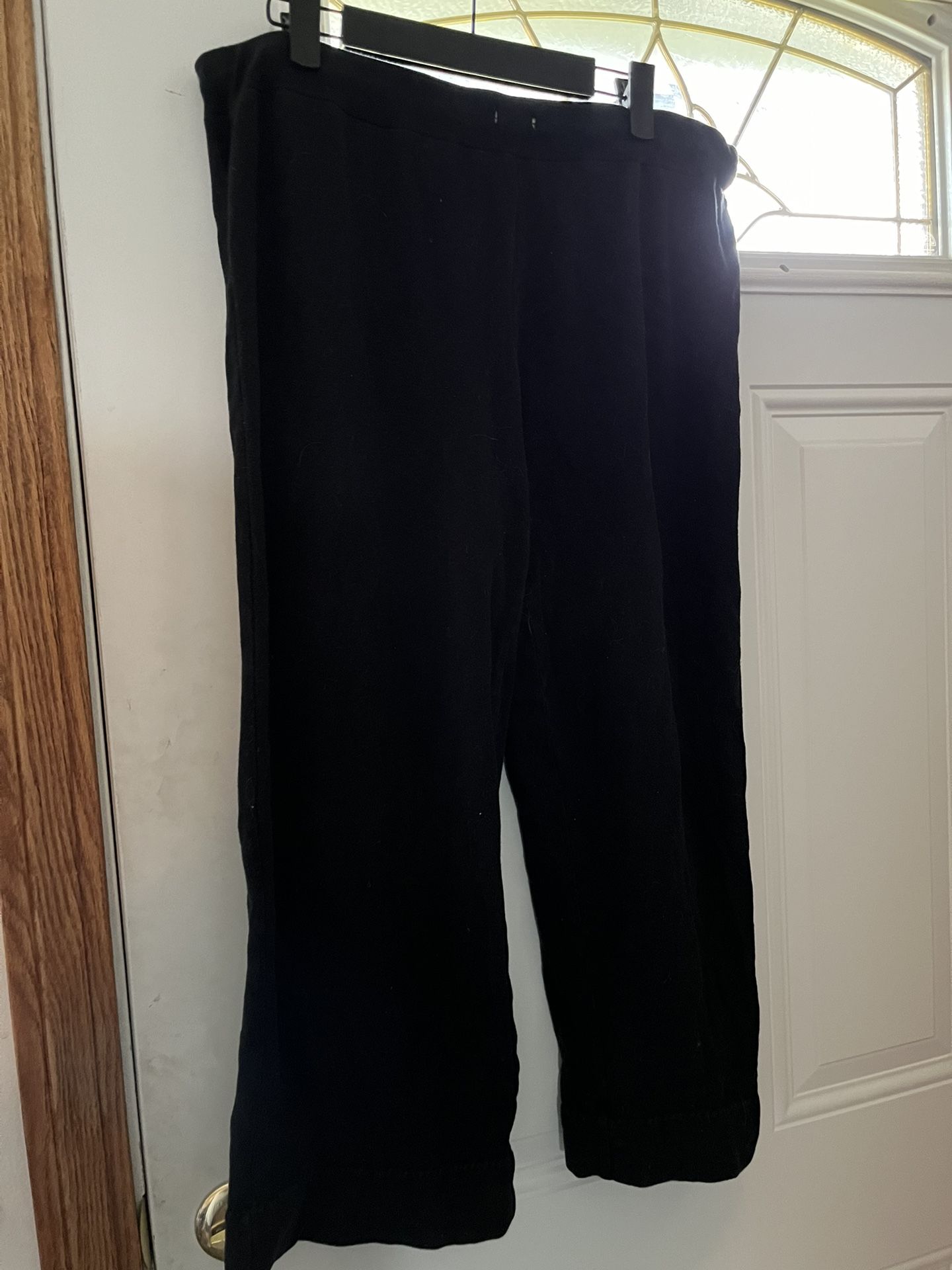 Black Size XL Zoey and Beth Pants