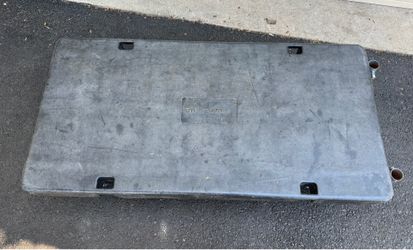 Heavy Duty Platform Dolly Flat Cart