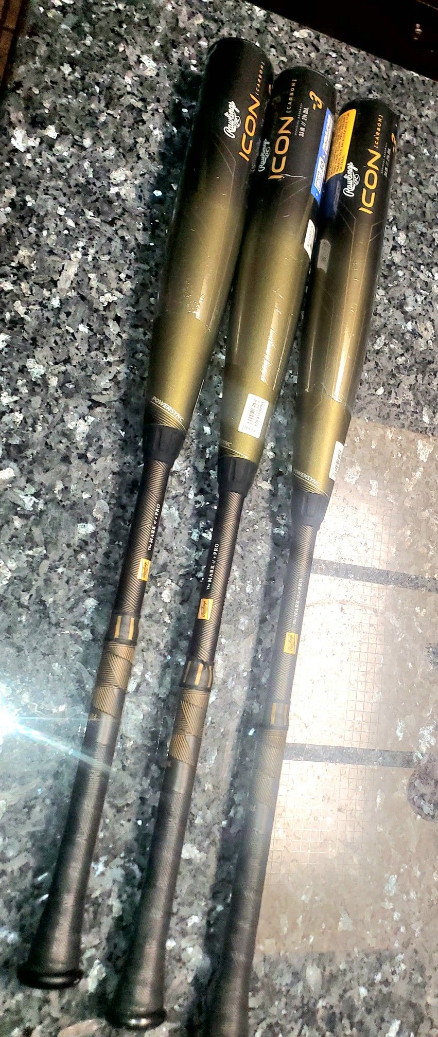 NEW RAWLINGS ICON BBCOR BATS