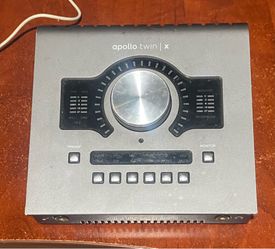 Universal Audio Apollo Twin DUO Thunderbolt Audio Interface 2010