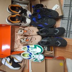 Nike Shoe Lot