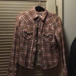 Tommy Hilfiger Button up Jacket Size M