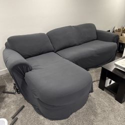L Shaped Comfy Couch