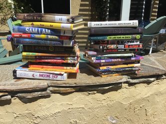 Assorted Children’s chapter books