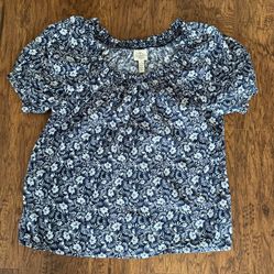 St. John’s Bay Women’s Floral Top
