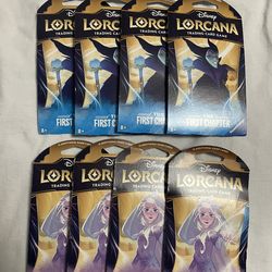 Lorcana First Chapter (unopened)