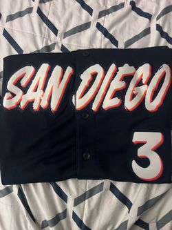 San Diego Padres Jersey City Connect #3 Jackson Merrill