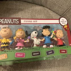 Just play Peanuts Figure Set ( 5 Pack)