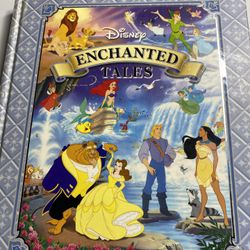 Disney Enchanted Tales Hardcover Storybook