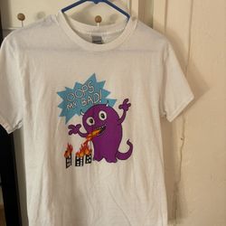 monster shirt 