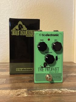 Delay Pedal