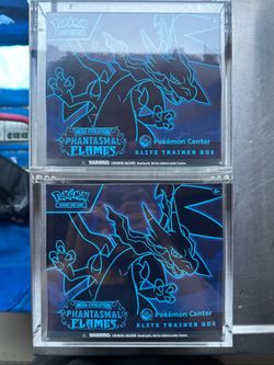 Phantasmal Flames Pokemon Center ETB