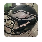 Eagles helmet
