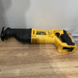 New Dewalt Reciprocating Saw 20V MAX (Tool Only Solo Herramienta)
