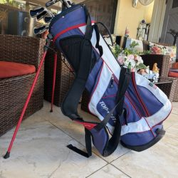 TopFlite Golf Stand Bag 