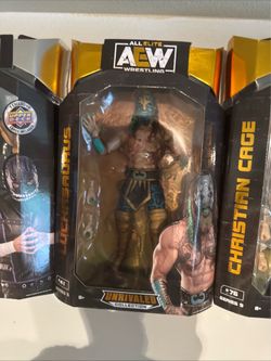 AEW Luchasaurus figure