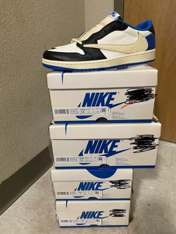 Jordan 1 Low Travis