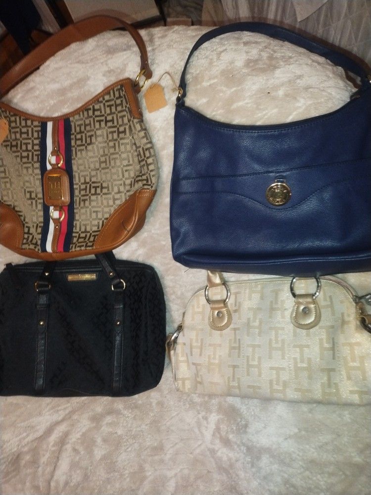 4 Tommy Hilfiger Bags