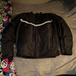 Xelement Armored Motorcycle Jacket
