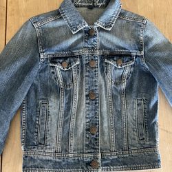 American Eagle Denim Jacket Women’s Small Excellent Shape