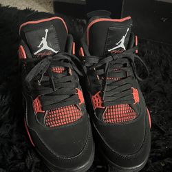 Jordan 4 Red Thunders 
