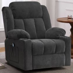 Recliner Heat & Massage (NEW)