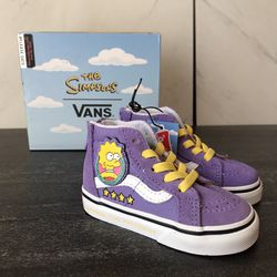 Vans The Simpsons x Sk8-Hi 'Lisa 4 Prez