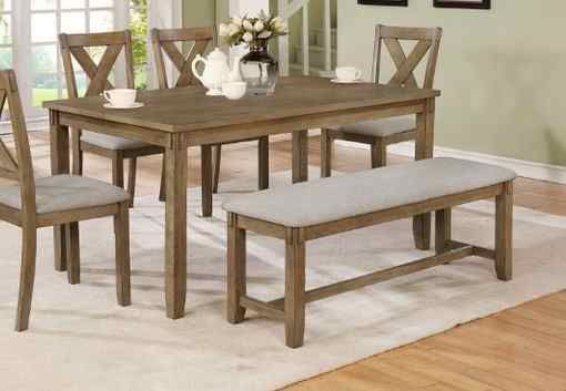 Dining table set. New in boxes. Price is firm 6TXM