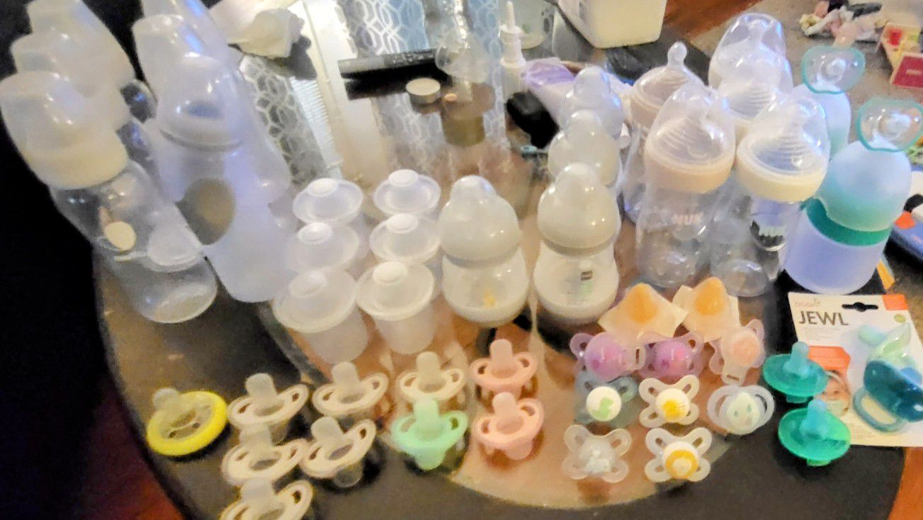 Bottles And Supplies 