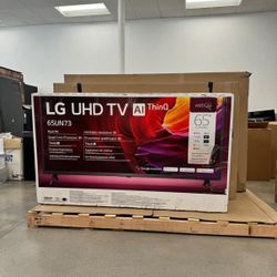 65 “ LG Smart 4K LED HDR TV