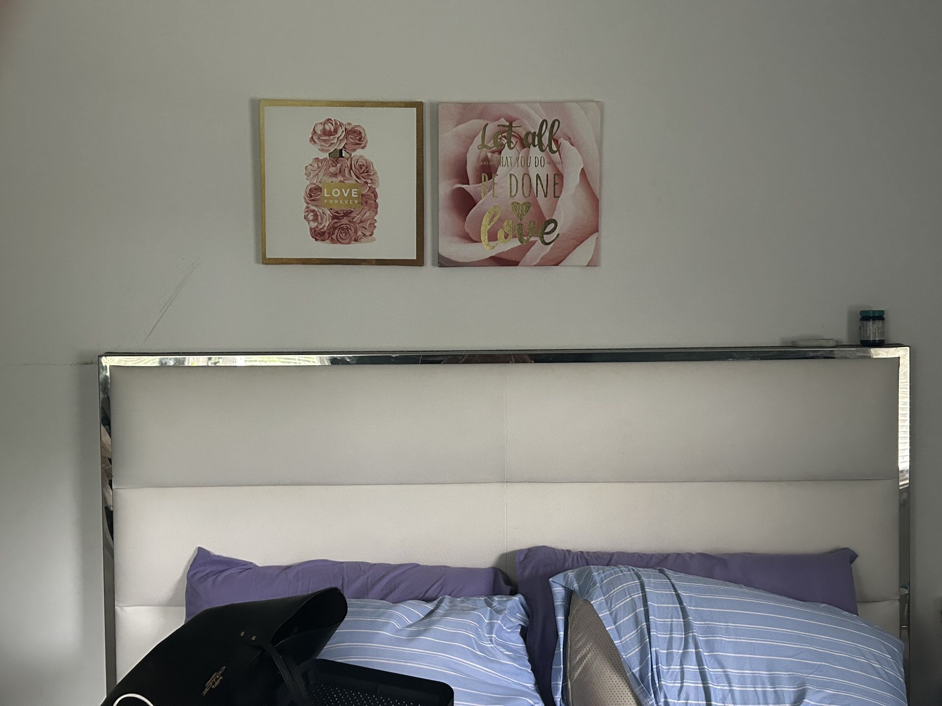 White Bedroom set
