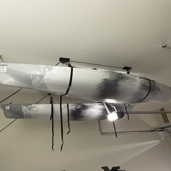 (2) Old Town Dirigo 106S Angler Kayak - 10’6”