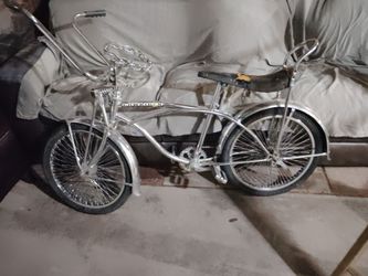 Lowrider bike