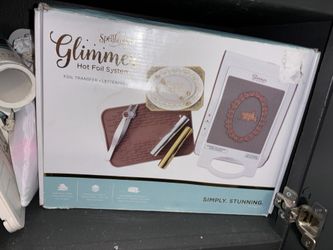 Hot Foil Press Machine And Foil Rolls