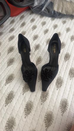 Kate Spade Napoleon black heels 8.5
