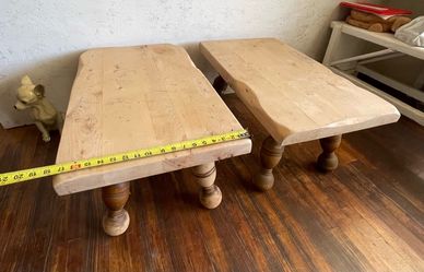 $45 por las 2 mesitas
